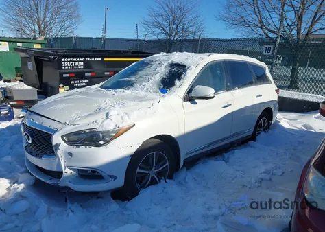 2019 Infiniti Qx60 Luxe from USA, damaged, VIN 5N1DL0MM2KC507291